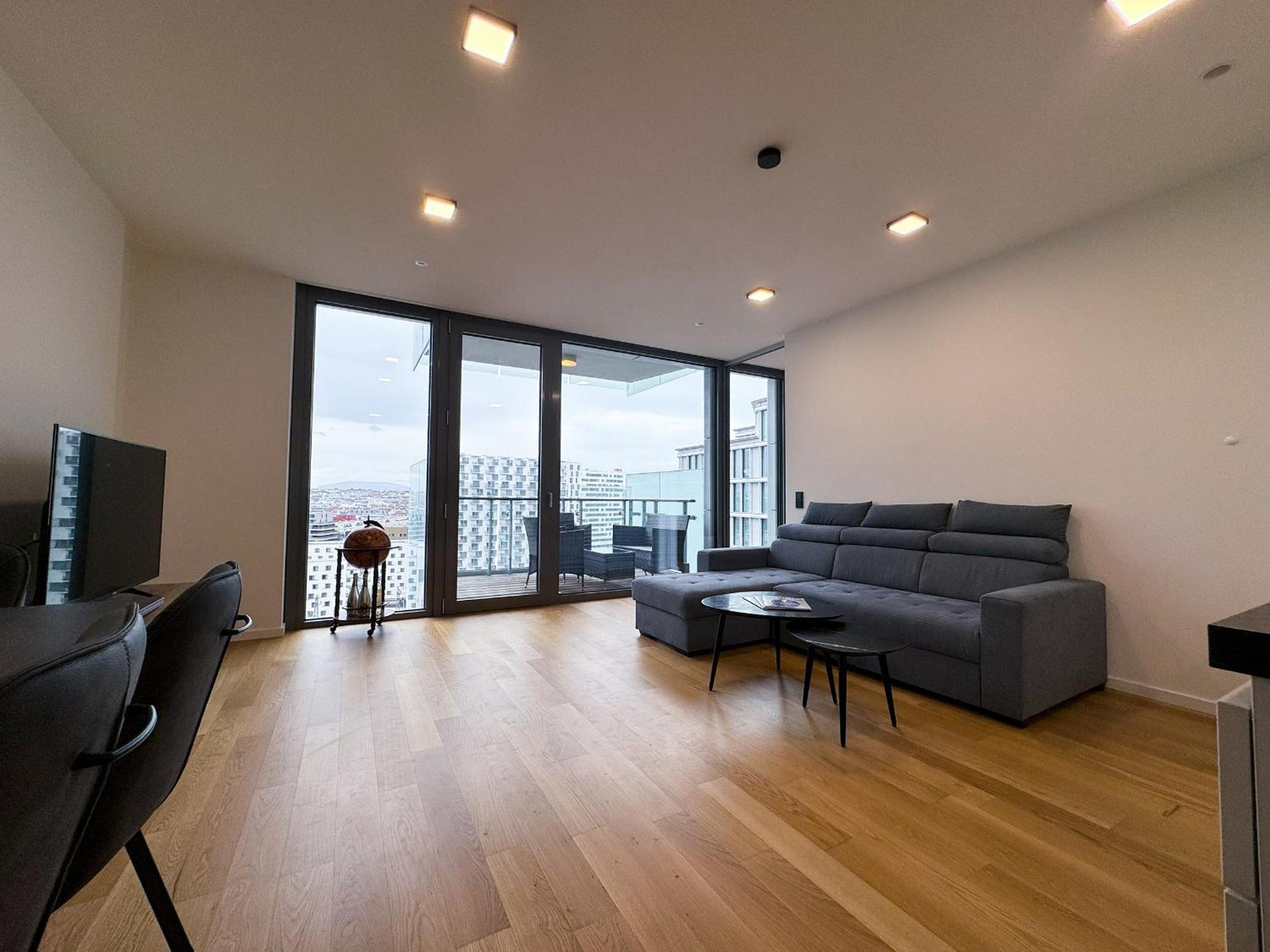 Luxus-Apartment Mit Weitblick Wien Eksteriør billede