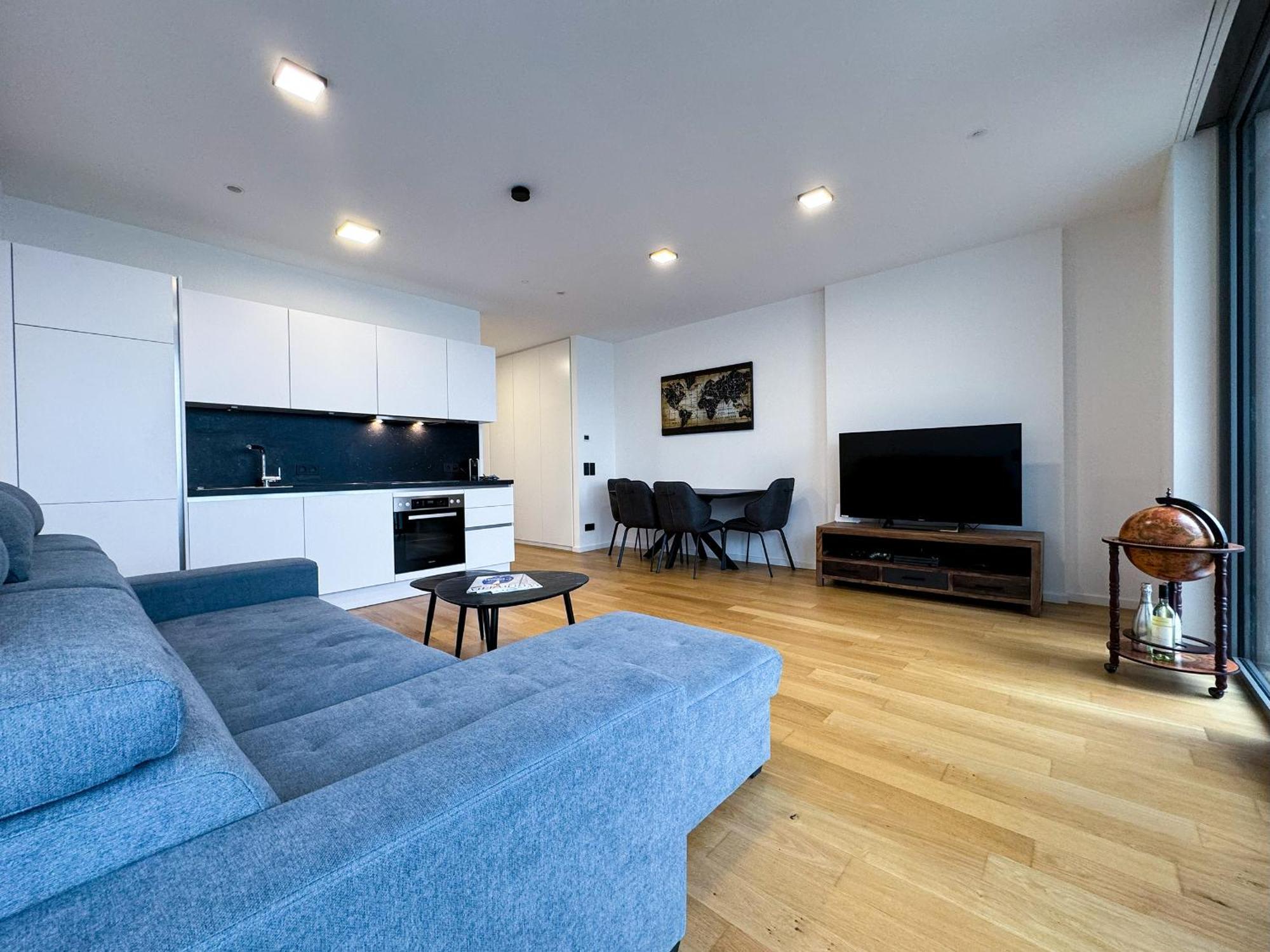 Luxus-Apartment Mit Weitblick Wien Eksteriør billede